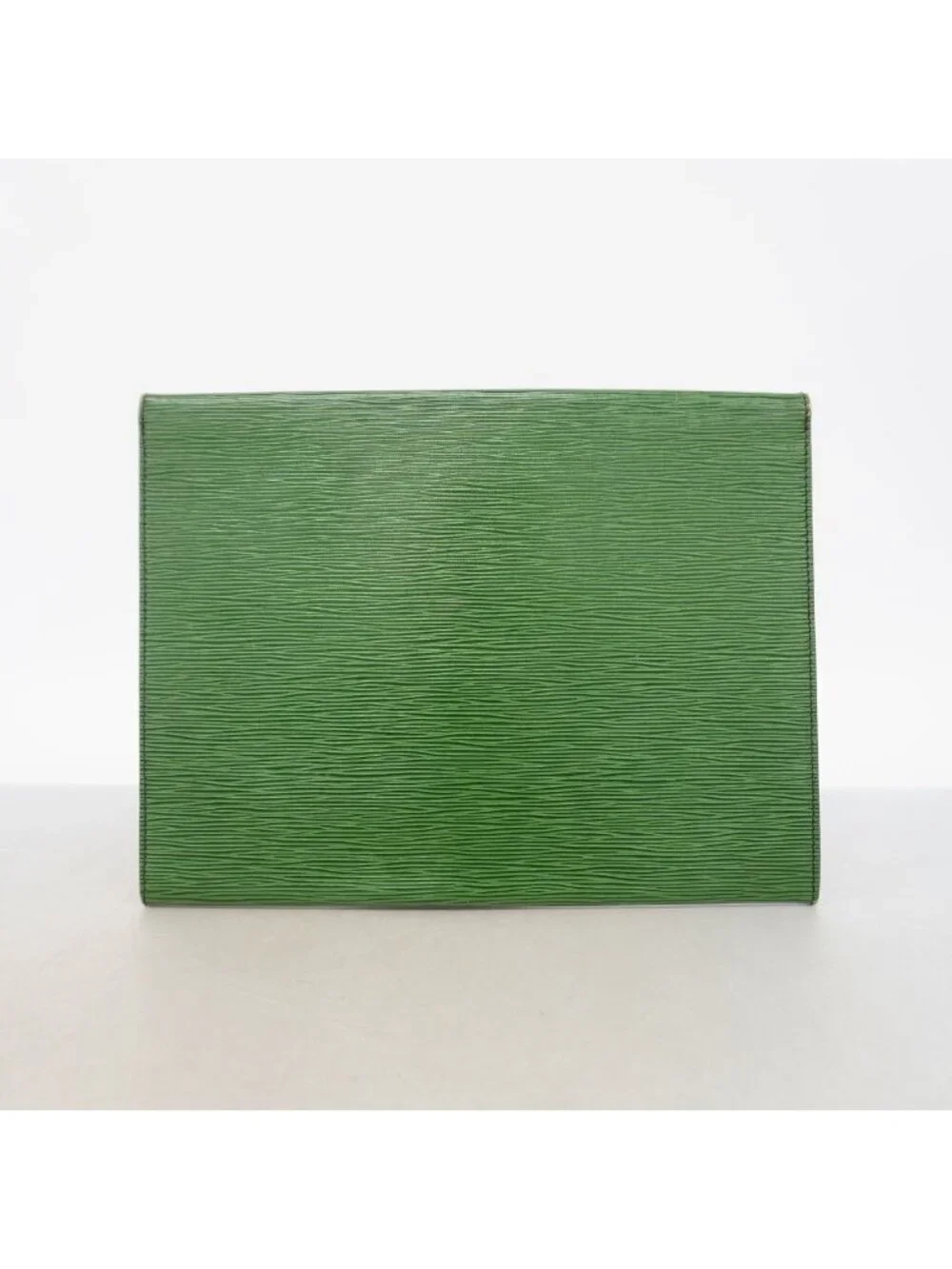Louis Vuitton Clutch Epi Iena Borneo Green